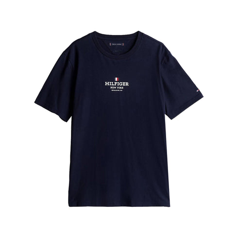 Tommy Hilfiger T-shirt T-shirt Uomo RWB con stampa S - Francavilla Moda